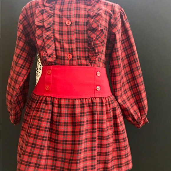 Vintage (2)Piece Set by CARTERS , Blouse & Skirt - Picture 3 of 7